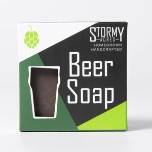 NWT Stormy Acres Coffee Stout Beer Soap